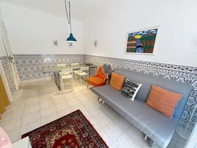Rental Apartment Modern 2 bedrooms Penha de França Lisboa balcony, garden, furnished