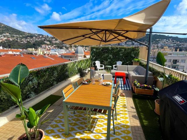 Rental Apartment Nice Riquier