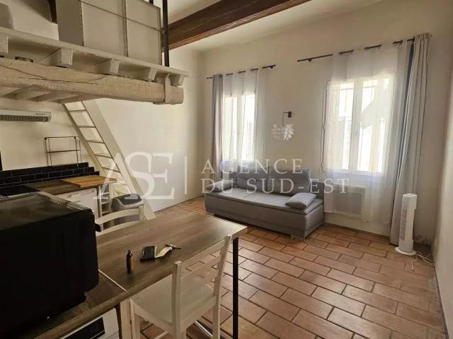 Rental apartment Aix en Provence, 1 room, 24.03 m², €810 / Month Fees included