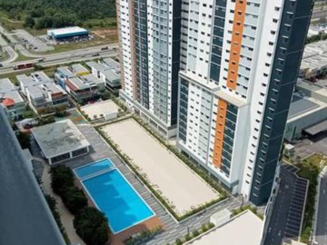 RENTAL Apartment Alanis Kota Warisan Sepang