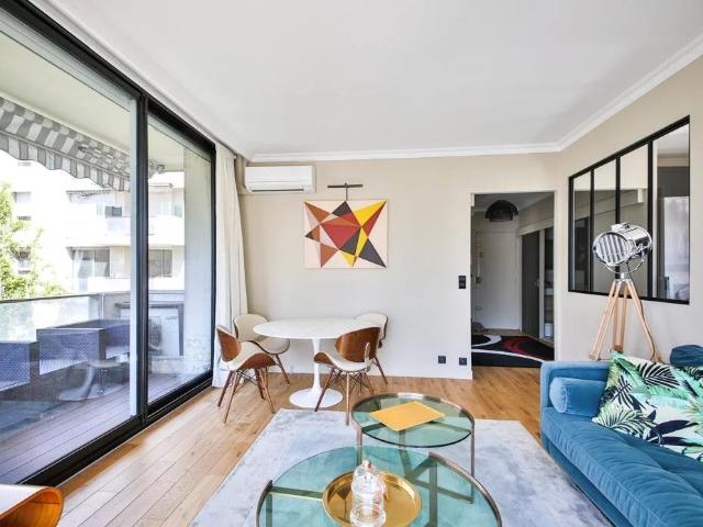 Rental Apartment Paris 16th