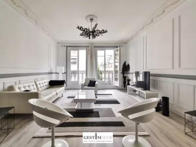 Rental Apartment Paris 16th Muette