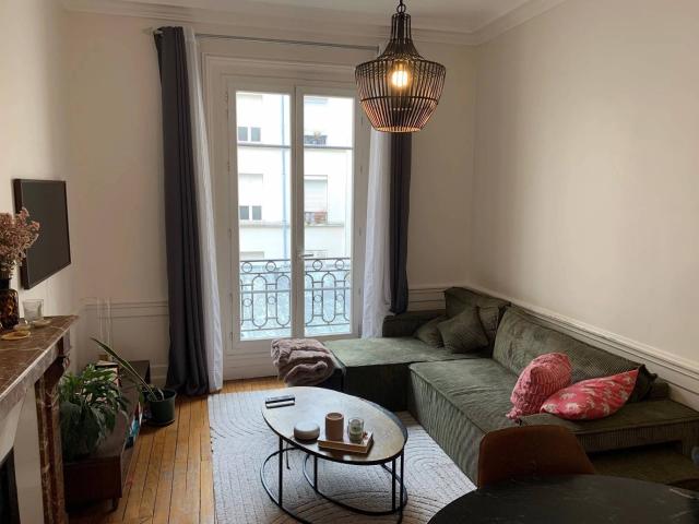 Rental Apartment Paris 17th Batignolles