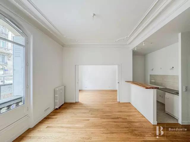 Rental Apartment Paris 17th Plaine Monceau