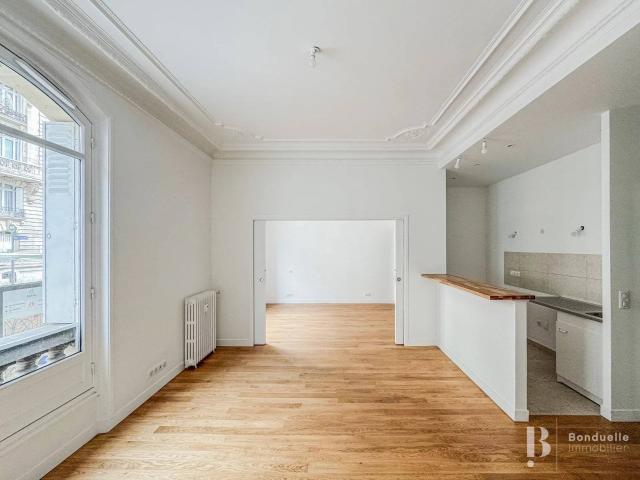 Rental Apartment Paris 17th Plaine Monceau
