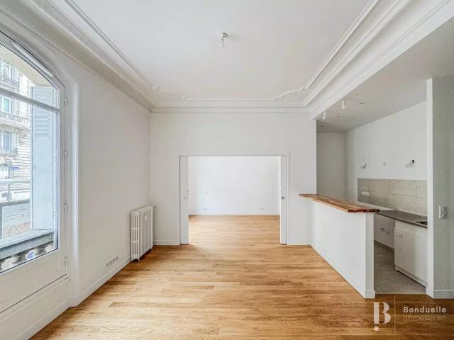 Rental Apartment Paris 17th Plaine Monceau