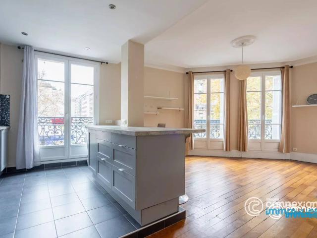 Rental Apartment Paris 19th Amérique