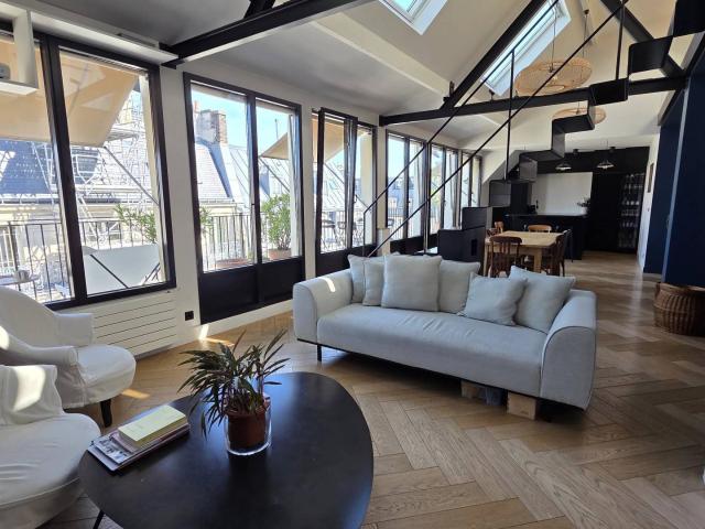 Rental Apartment Paris 8th Madeleine