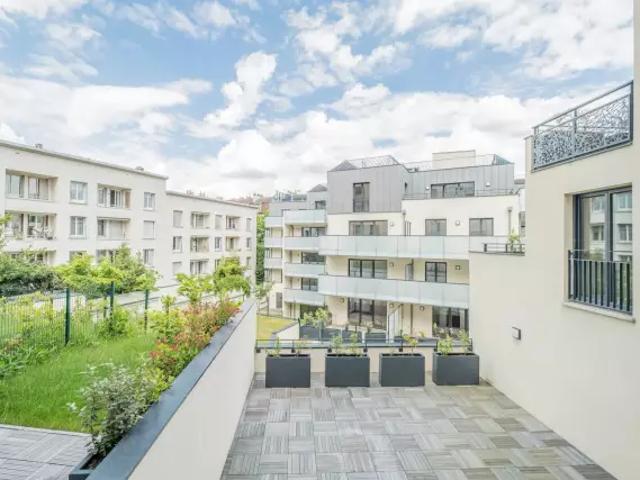 Rental Apartment Saint Cloud Coteaux Bords de Seine