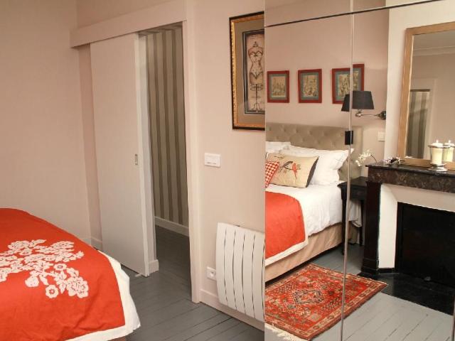Rental Furnished apartment 1 bedroom 50m² Arts et Metiers Beaubourg, Paris Amsterdam Apartments for Rent