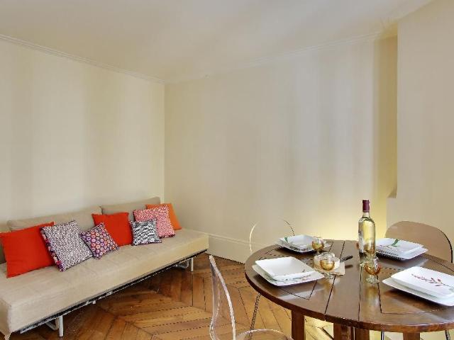 rental Furnished apartment 2 rooms 34m² Marais Bastille