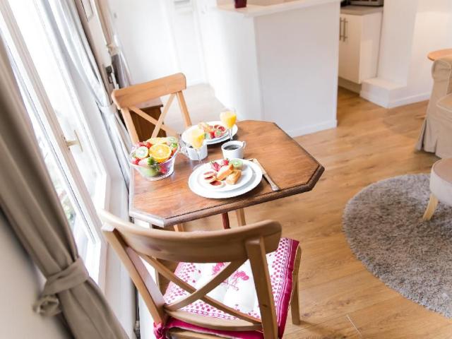 Rental Furnished Appartment 1 bed 25m² Bastille Faubourg St Antoine 75004