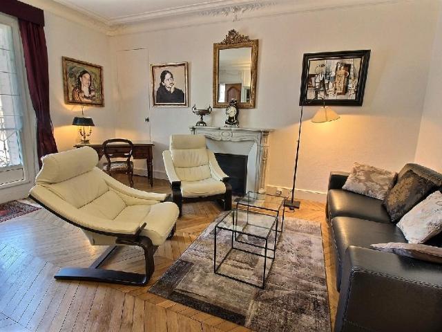 Rental Furnished Appartment 1 bedroom 60m² Île de la Cité Île Saint Louis 75004, Paris Amsterdam Apartments for Rent