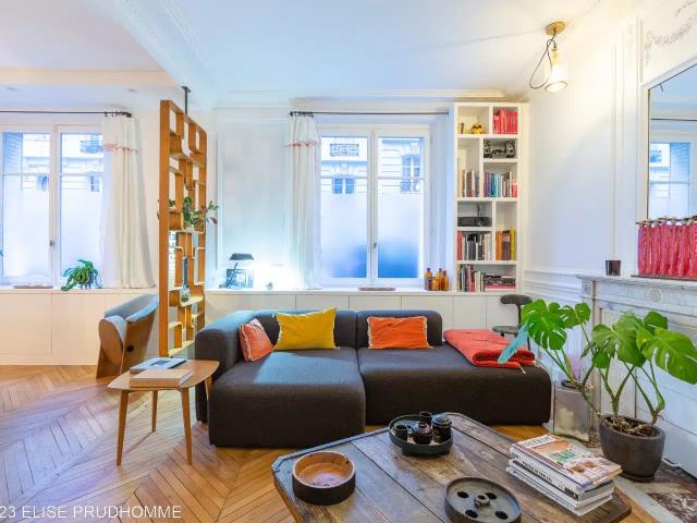 Rental Furnished flat 3 rooms 90 m² Auteuil St Cloud 75016 Paris, Paris Amsterdam Apartments for Rent