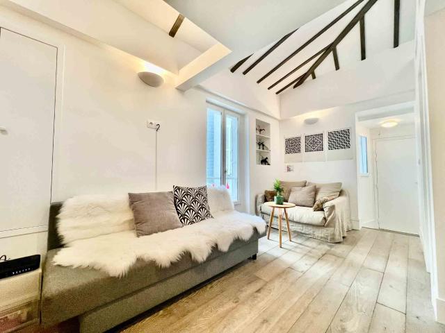 Rental Furnished flat 1 room 31 m² Plaine Monceau Porte Champerret
