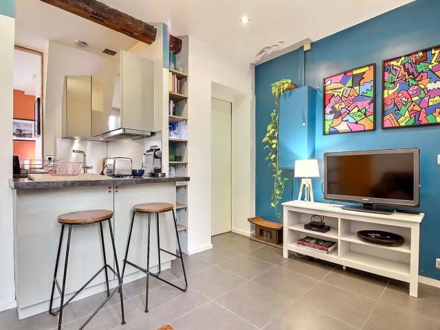 Rental Furnished flat 2 rooms 40 m² Bastille Faubourg St Antoine 75011 Paris