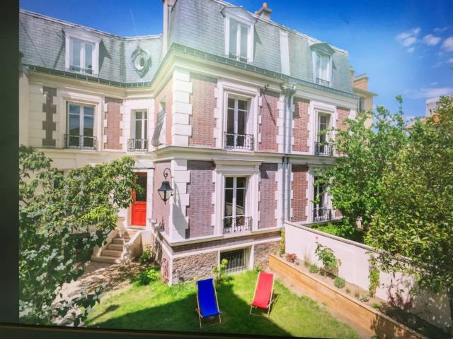 Rental House Bois Colombes Centre ville