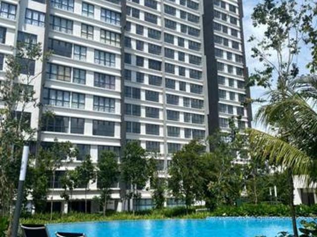 Rental House Gaia Residence Gamuda Garden Rawang