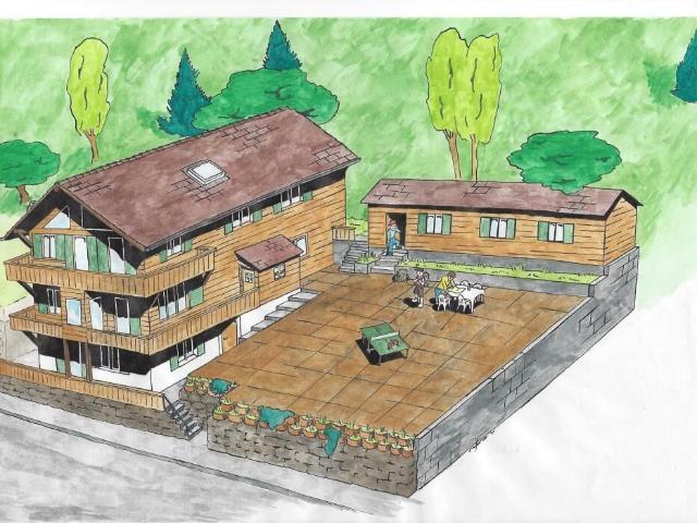 Rental house on sale in Villars sur Ollon Ref 83193 | dreamo. Ch