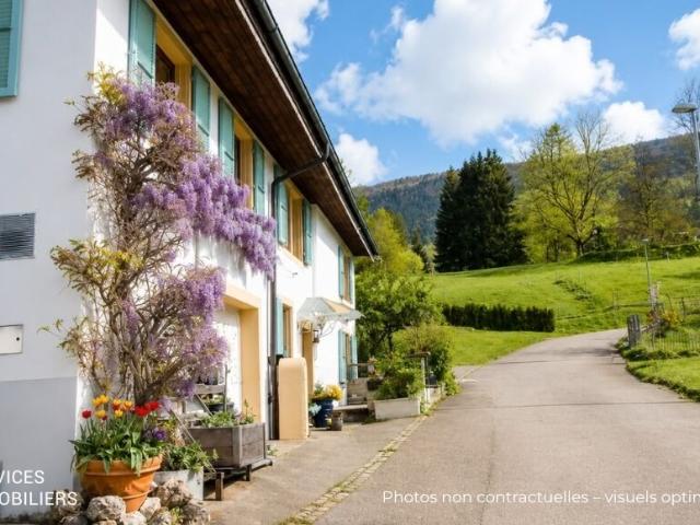 Rental house with 10 rooms on sale in Bévilard 200 m² | dreamo. Ch