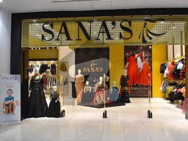 Rental Income Shop For Sale Lyallpur Galleria Rs. 92k Monthly