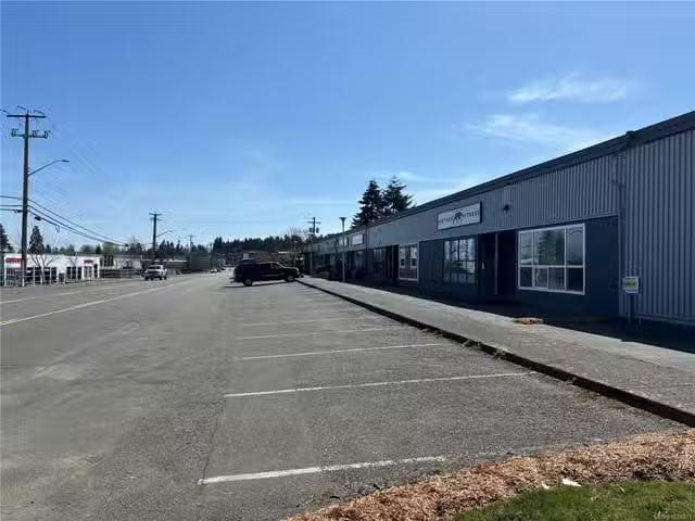 New Industrial for lease in Courtenay, F 2703 Kilpatrick Ave.