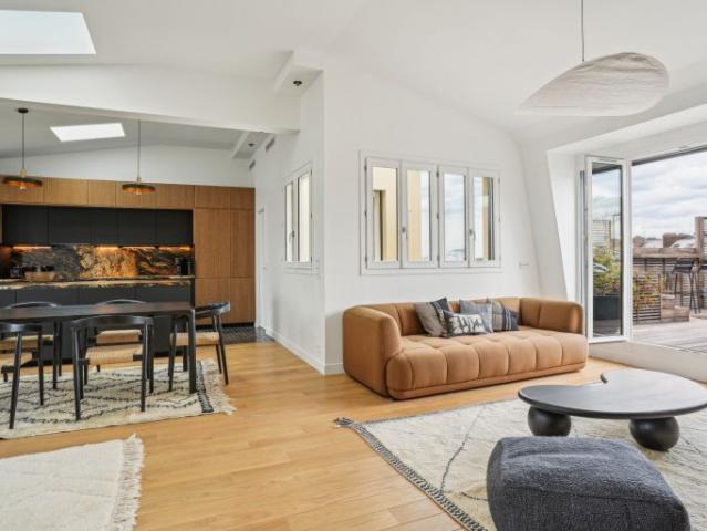 Rental Luxury apartment Paris 17 5 Rooms 142 m²
