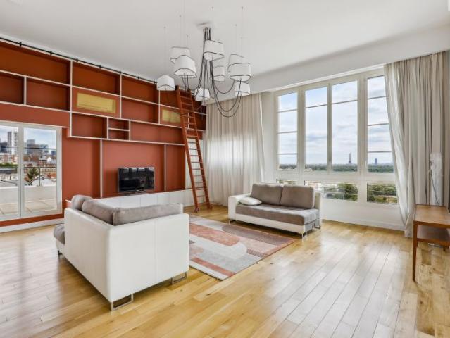 Rental Luxury apartment Suresnes 6 Rooms 165 m²