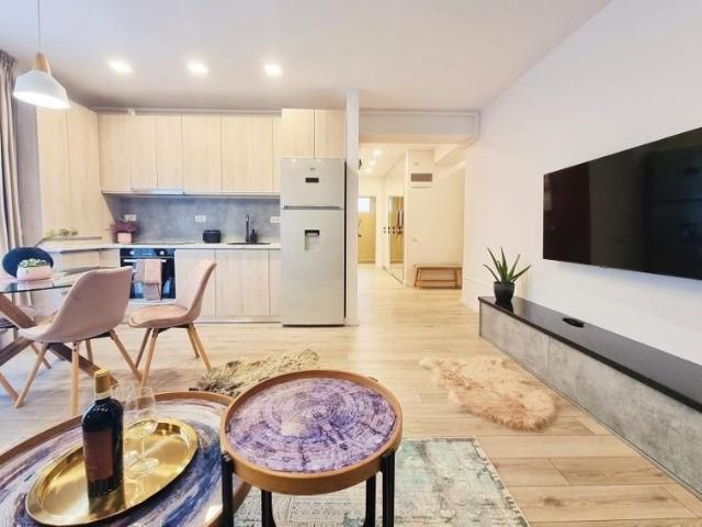 Rental modern 3 rooms apartment | Baneasa Vatra Noua | Free View | Parking