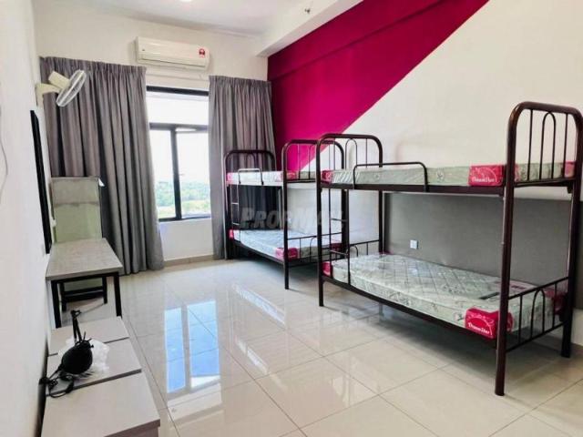 RENTAL SEREMBAN 3 STUDIO UNIT MAX 4 PEOPLE