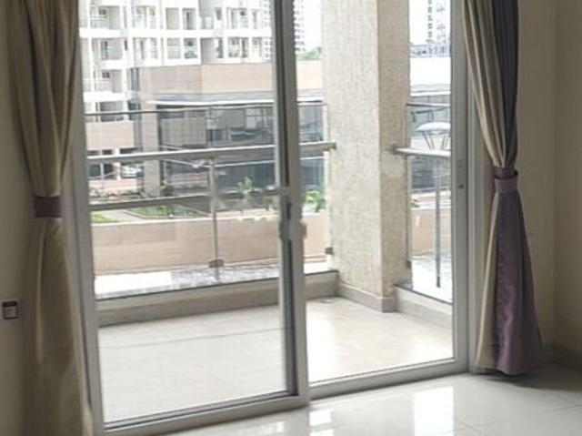 Rental | Studio 355 Sq.Ft. Apartment in Puravankara Silversands