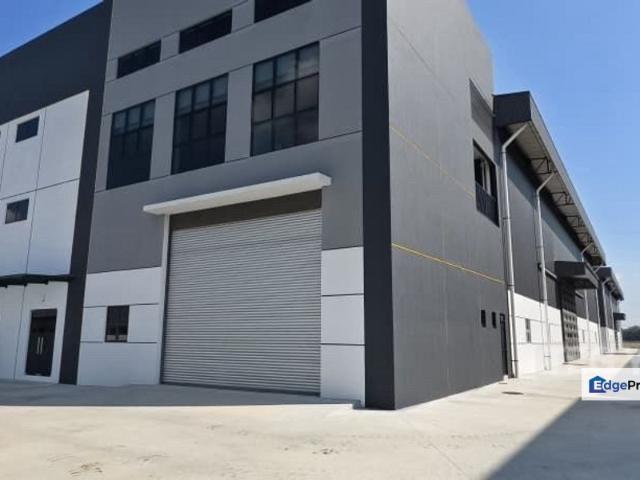 [Rental Rm25k] 85x265sf Semi D Factory KIIP @ JENJAROM