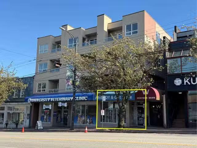 Rental! Retail for lease in Vancouver, Vancouver West, 101 441.