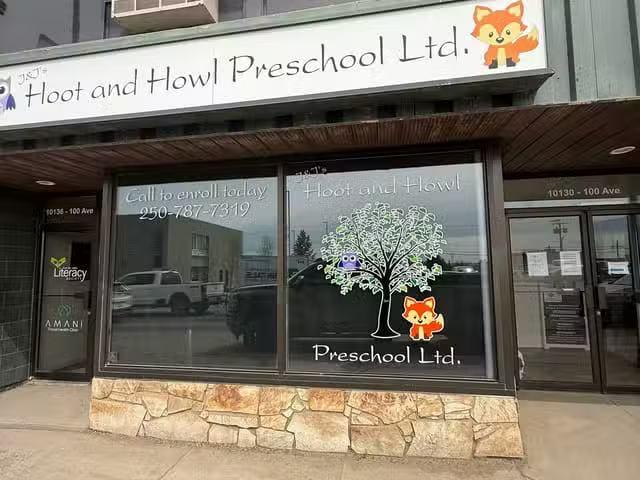 Rental! Retail for lease in Fort St. John, Fort St. John, Aven.