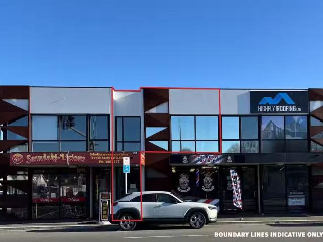 Unique Unit 2/159 Cranford Street, Saint Albans, NZ 8014 Off.