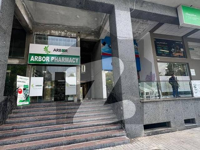 Rented Ground Floor Shop In G 9 Markaz