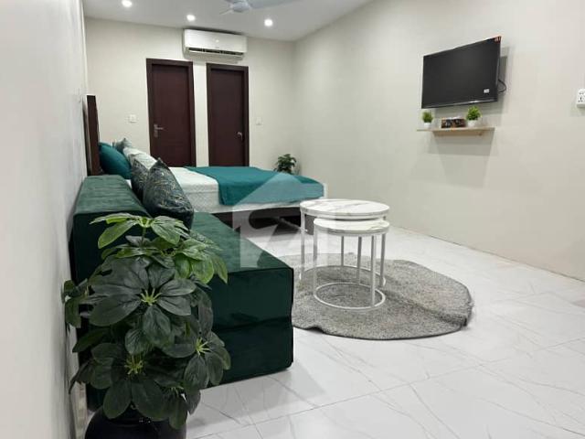 Rented Furnished 360 Sqft Studio Flat In Brand New Building