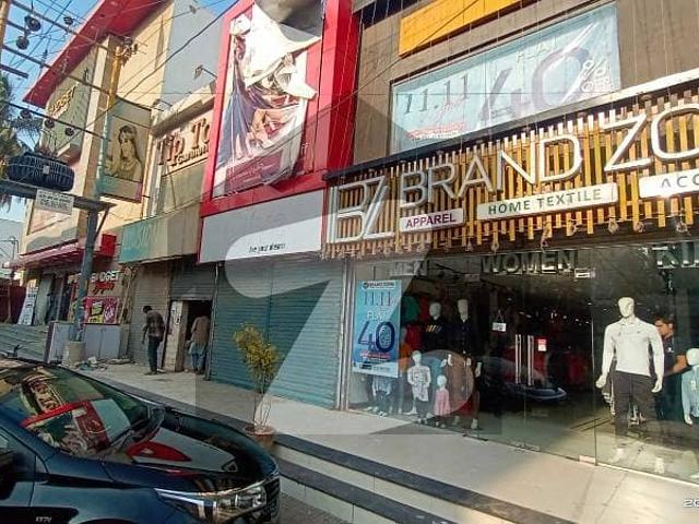 Rented Showroom In KDA Market Commercial Showroom Gulshan Block 3