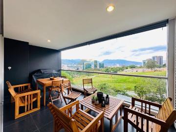 Rento Apartamento Amoblado En El Poblado