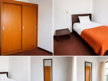 rento cuarto de servicio amueblado