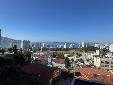 Rento por largo per?odo comodo Departamento con vista a la bahia en Lomas de Costa Azul, Acapulco