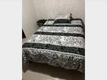 Rento recamara amueblada