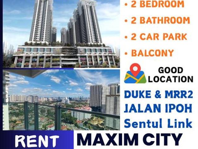 RENTMaxim CityLights Sentul KL DUKE2Parking KL VIEW