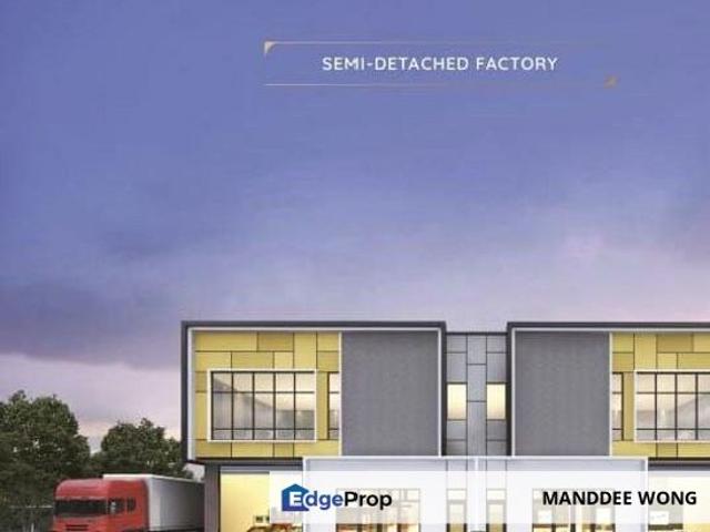 RENT/PUNCAK ALAM/115X200/RM21500