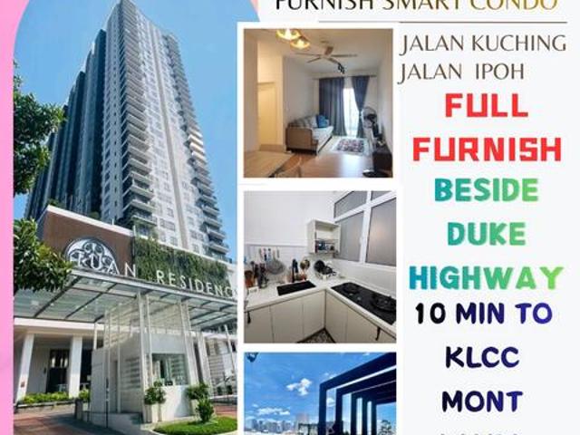 RENTTuan 2egacy Condo BESIDE DUKE NKVE HIGHWAY