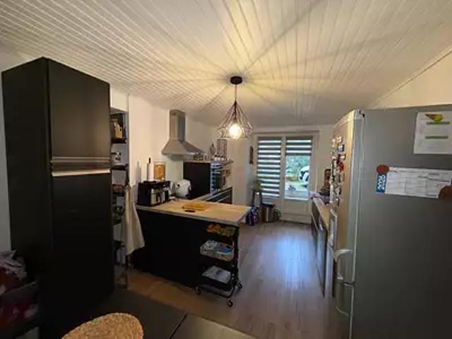 Renage 38140 Achat / Vente maison 6 pièces t6 au dernier étage cave