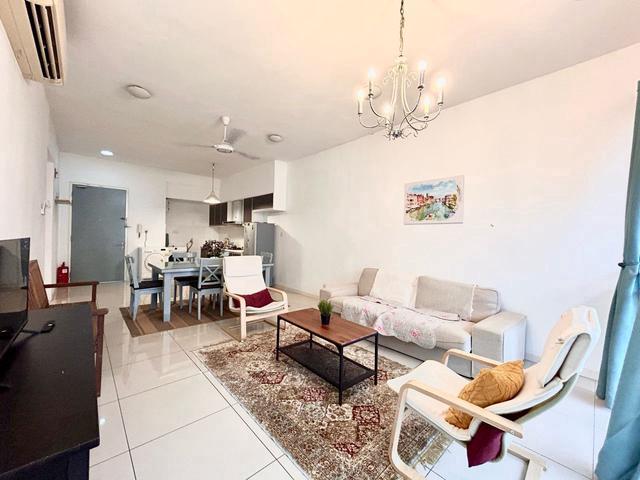 Renai Bukit Jelutong Fully Furnished 3 Rooms 2 Baths 2 Parking