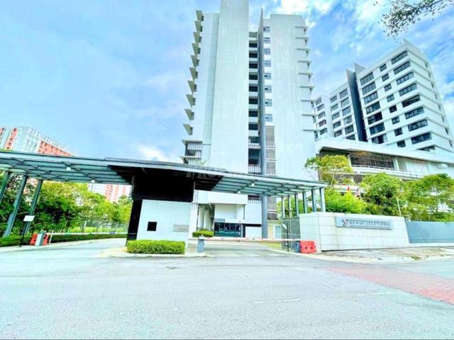 Renai Jelutong Corner Unit With Nice View Bukit Jelutong Shah Alam