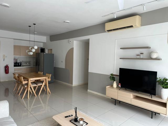Renai Residence Corner Unit Fully Furnished 3BR Bukit Jelutong