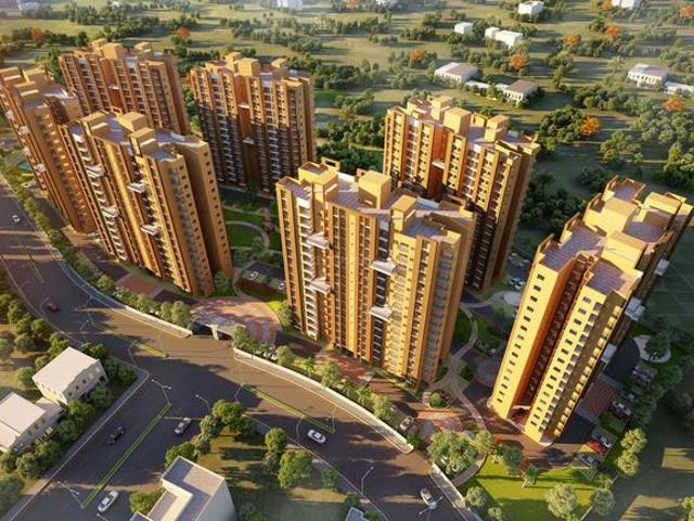Renaissance Solis,Goda 2 BHK Apartment For Sale Bardhaman